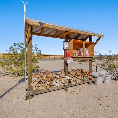 Jt Village Campground - Star Stream Joshua Tree Eksteriør bilde