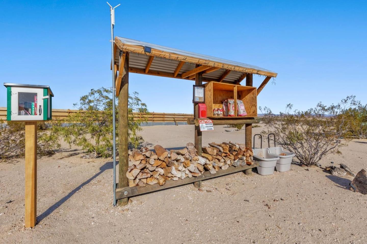 Jt Village Campground - Star Stream Joshua Tree Eksteriør bilde